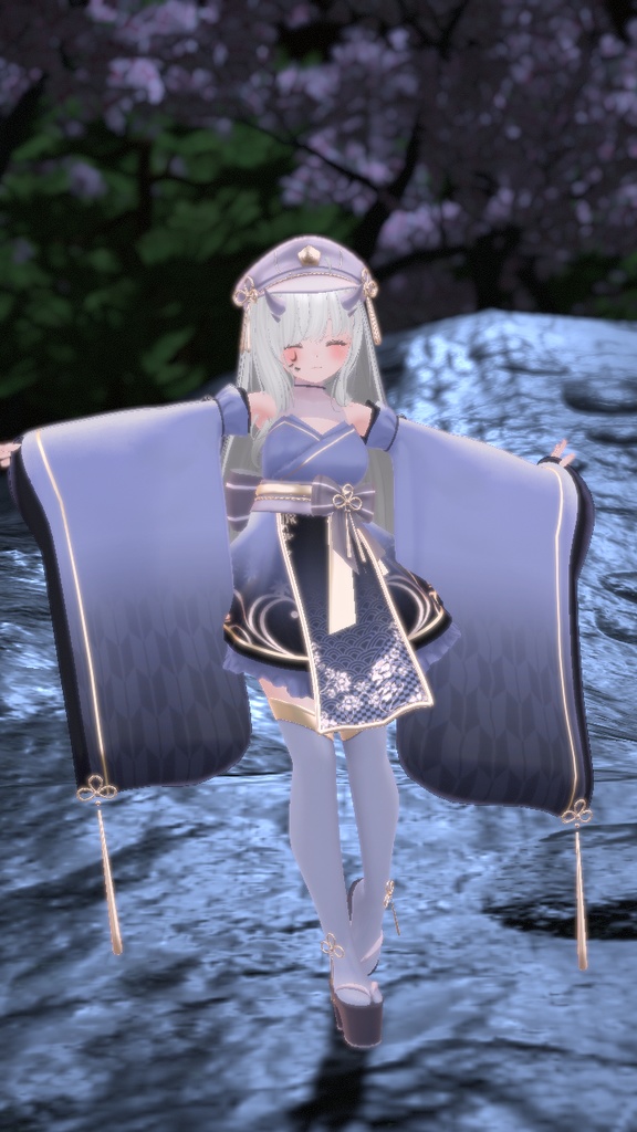 【5アバター対応】𓐍𓈒𑁍𓂂天満月夜𓂂𑁍𓈒𓐍