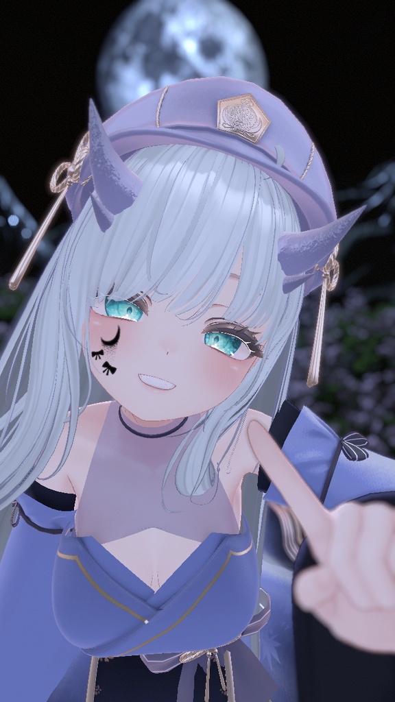 【5アバター対応】𓐍𓈒𑁍𓂂天満月夜𓂂𑁍𓈒𓐍