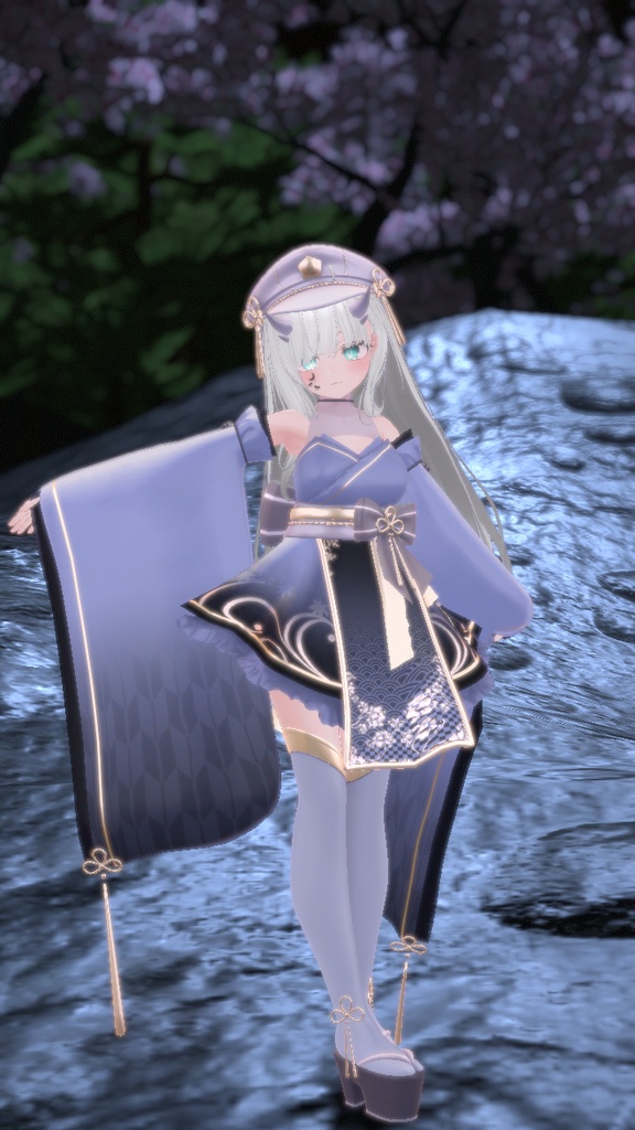 【5アバター対応】𓐍𓈒𑁍𓂂天満月夜𓂂𑁍𓈒𓐍