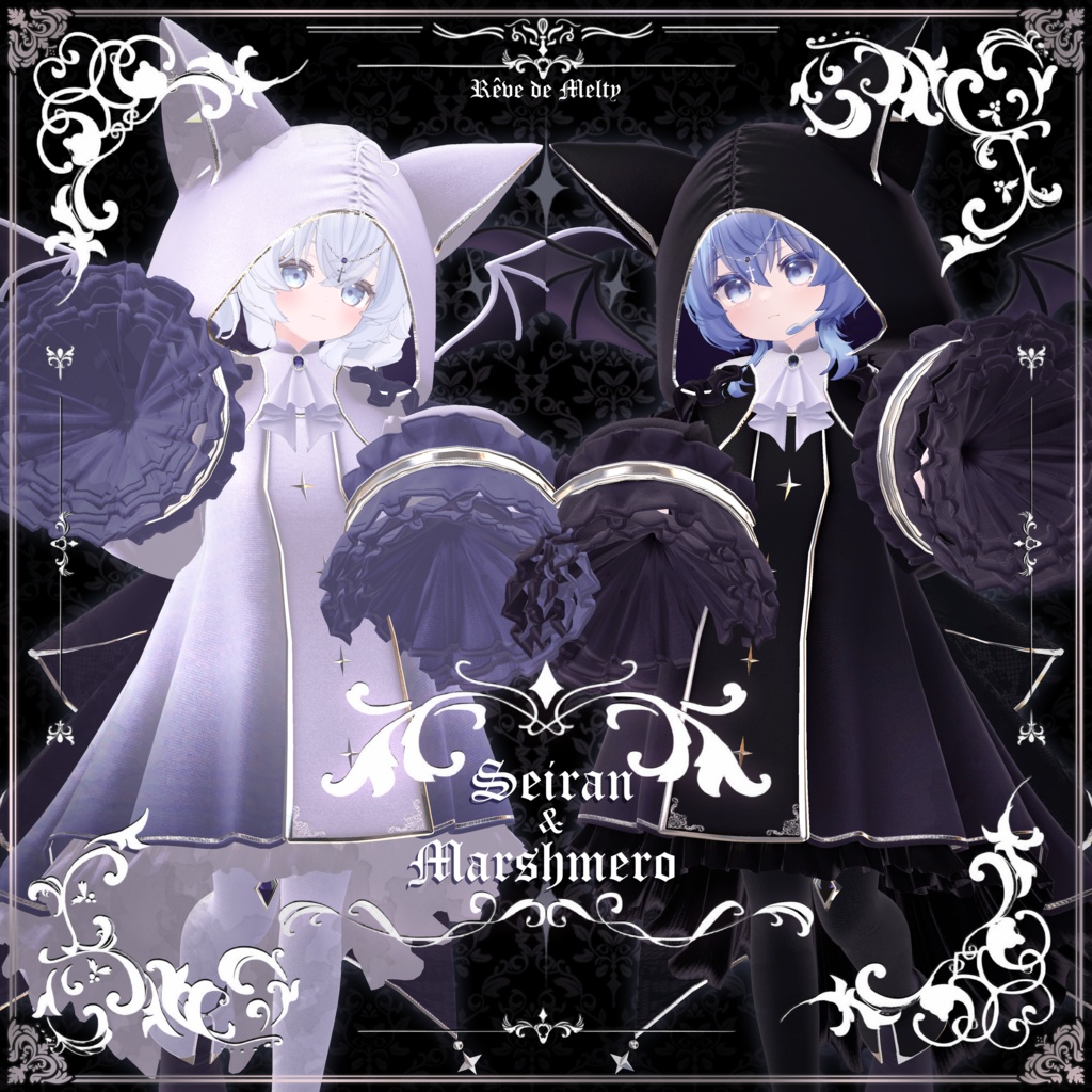 【12アバター対応】𓆩☠︎⋆⸜♱ Necronyancer ♱⸝⋆☠︎𓆪