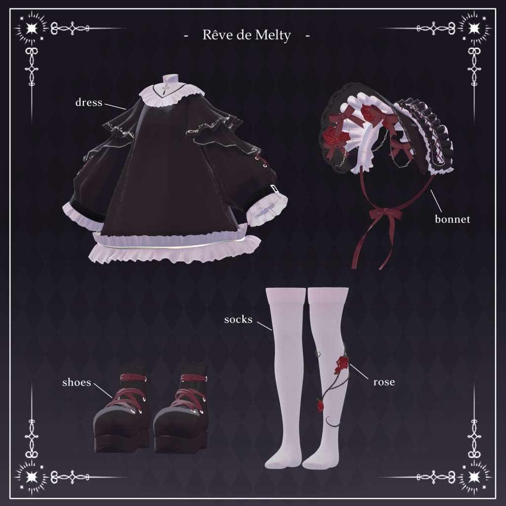 ๐น Charme de Rosaria ๐น