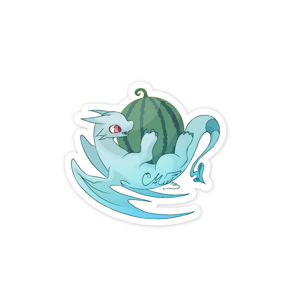 真夏の果実ステッカー