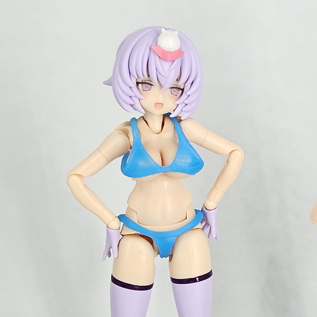 [予告]メガミデバイス_ソフビ服_ビキニ_PUNI☆MOFU_Block2