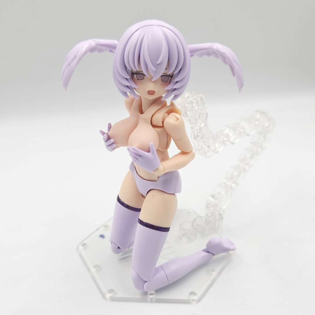 [予告]メガミデバイス Block2用 胸部パーツ（半透明軟質胸部アーマー付属）