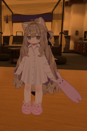 【※販売終了】彼シャツ風パジャマワンピ【キプフェル用/まめひなた・まめふれんず対応】