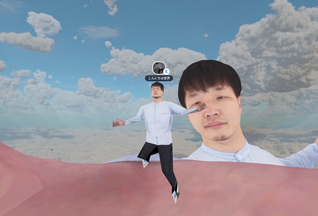 ローポリこんにちは世界