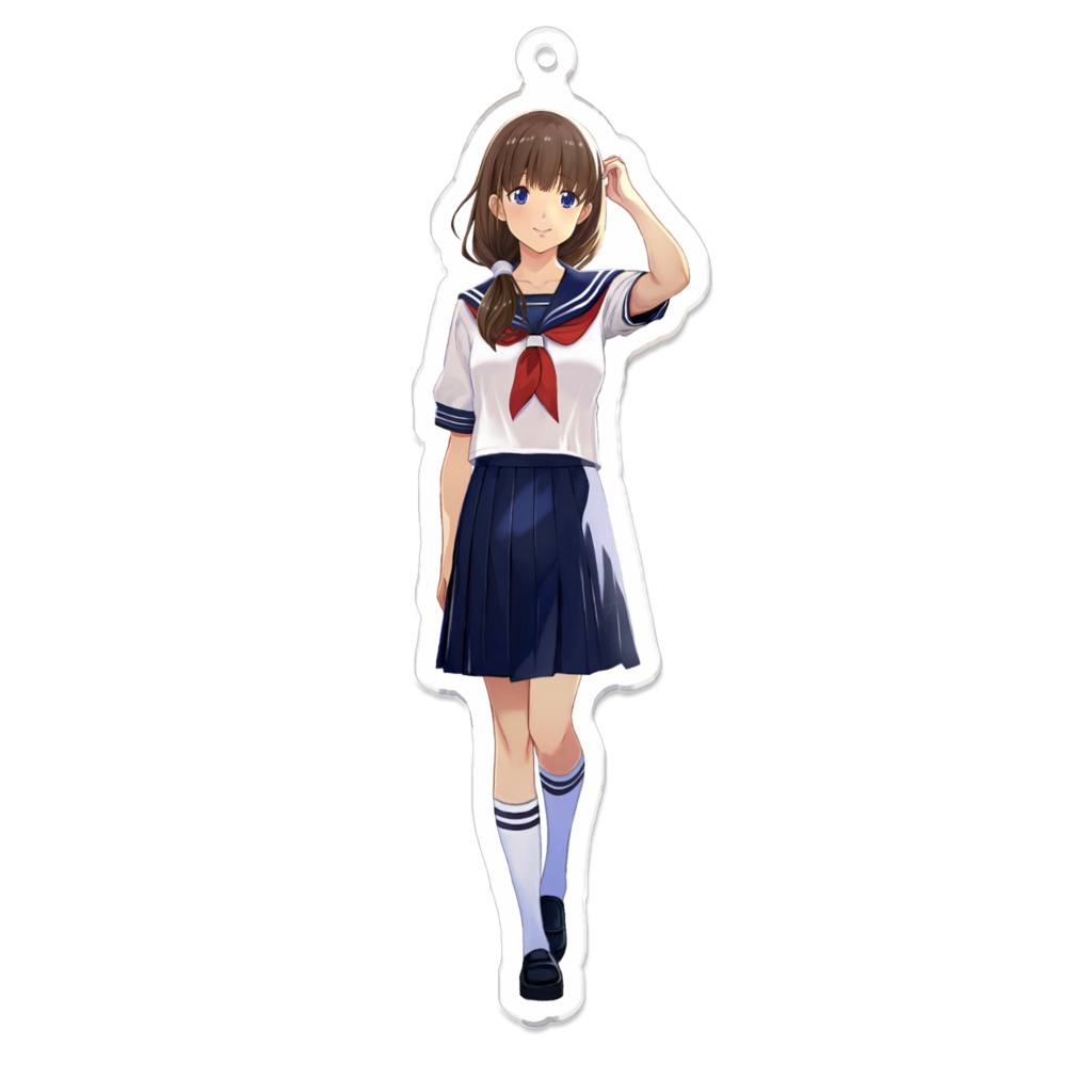 「僕のあゆみちゃん」アクリルキーホルダー