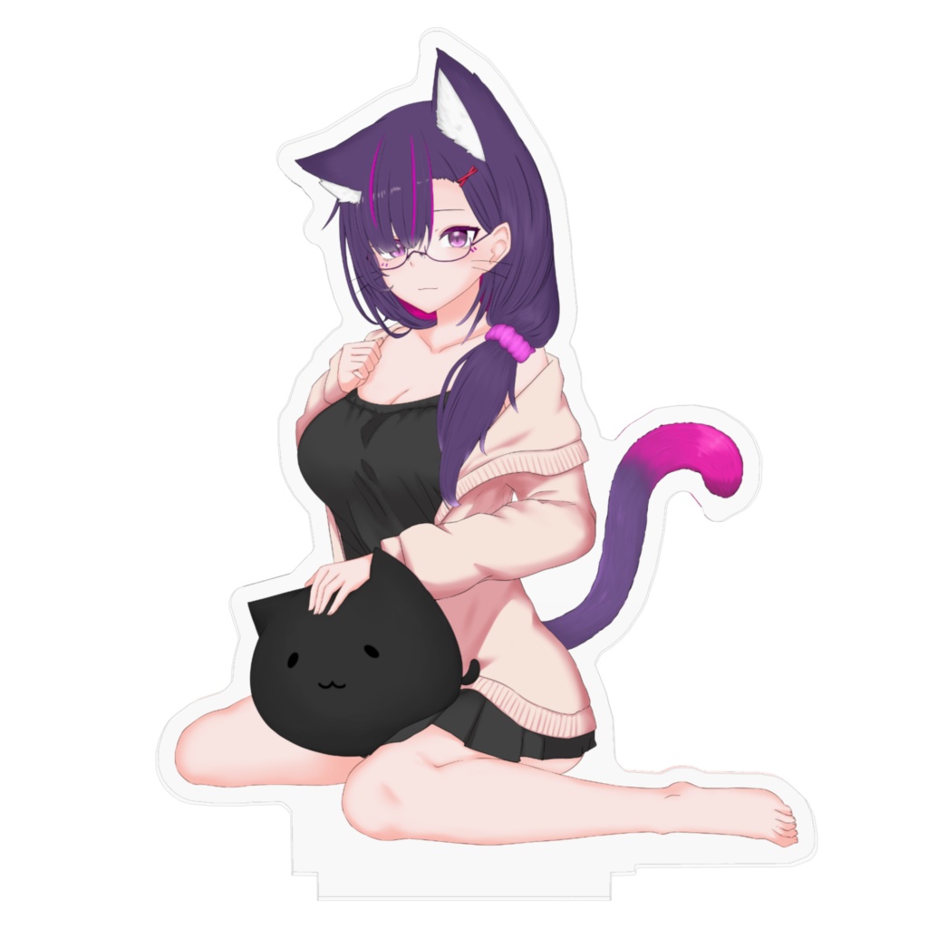 おすわり髪結いわらわちゃん