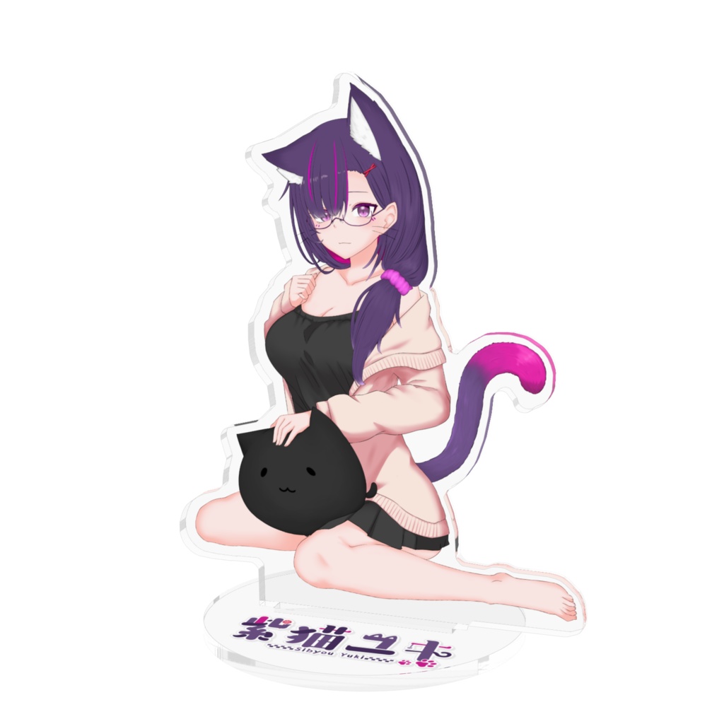 【常設】わらわアクリルスタンド 全4種 100×100mm