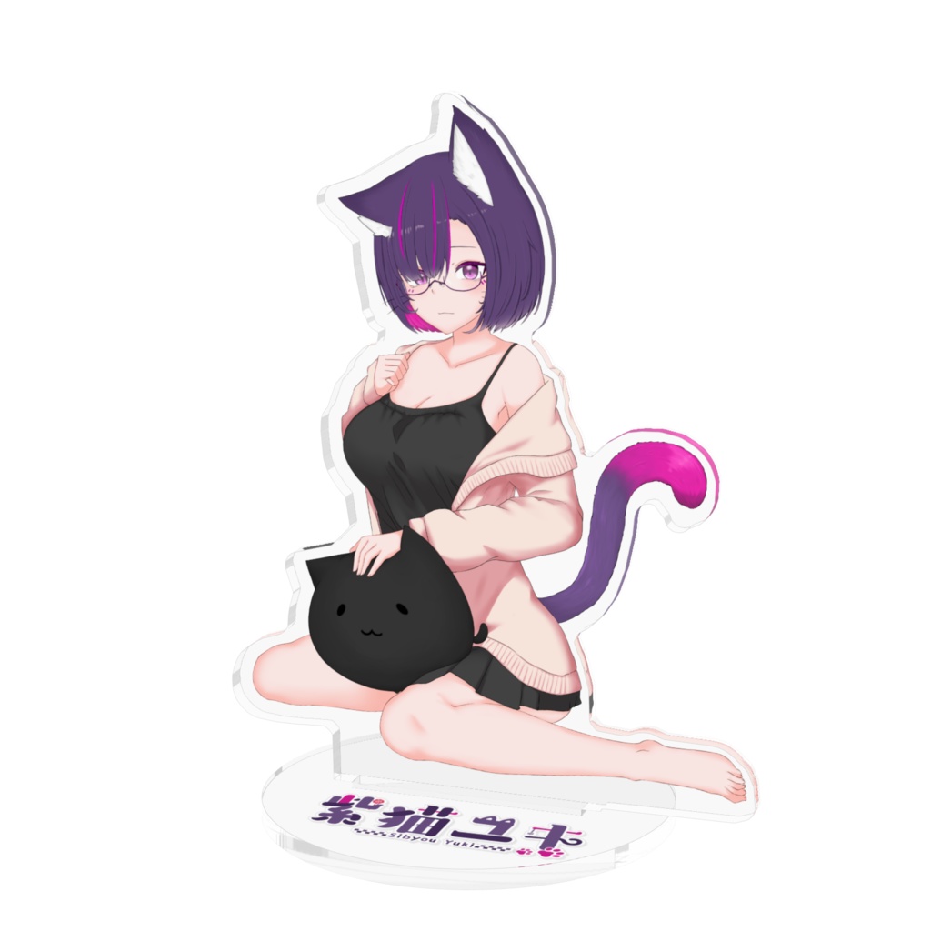 【常設】わらわアクリルスタンド 全4種 100×100mm