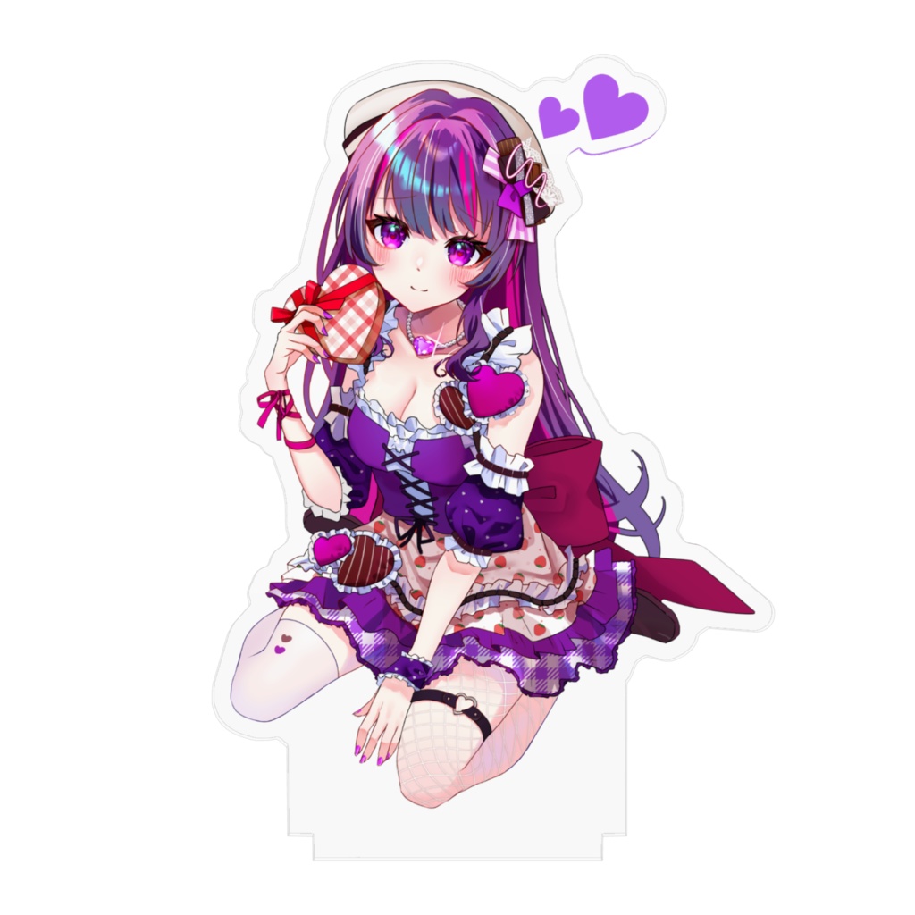 2025バレンタインわらわアクスタ