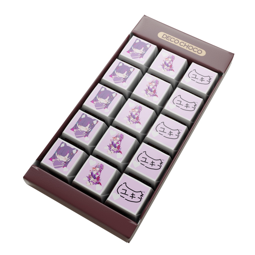 2025バレンタインわらわちょっこ