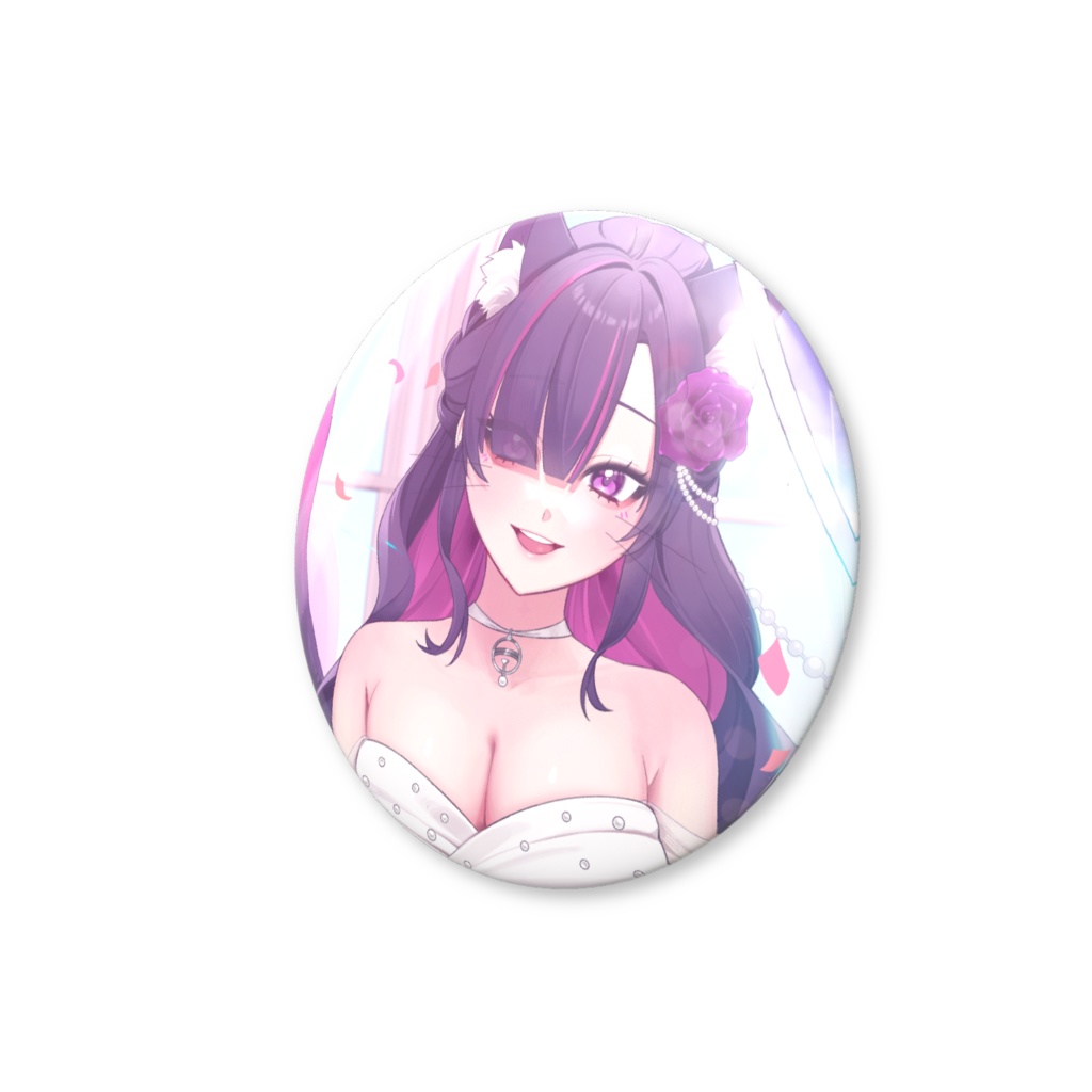 二周年まる缶バ