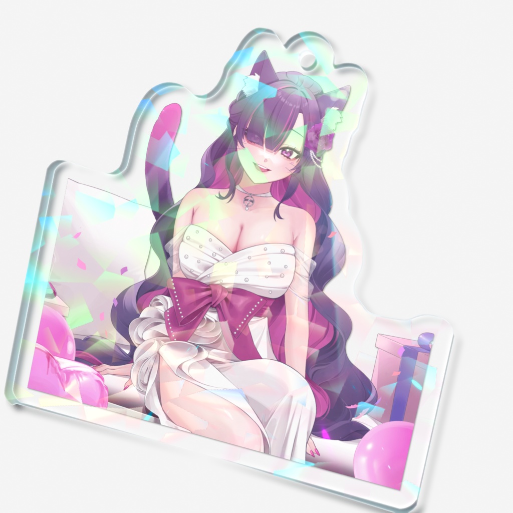 二周年ホログラムアクキー