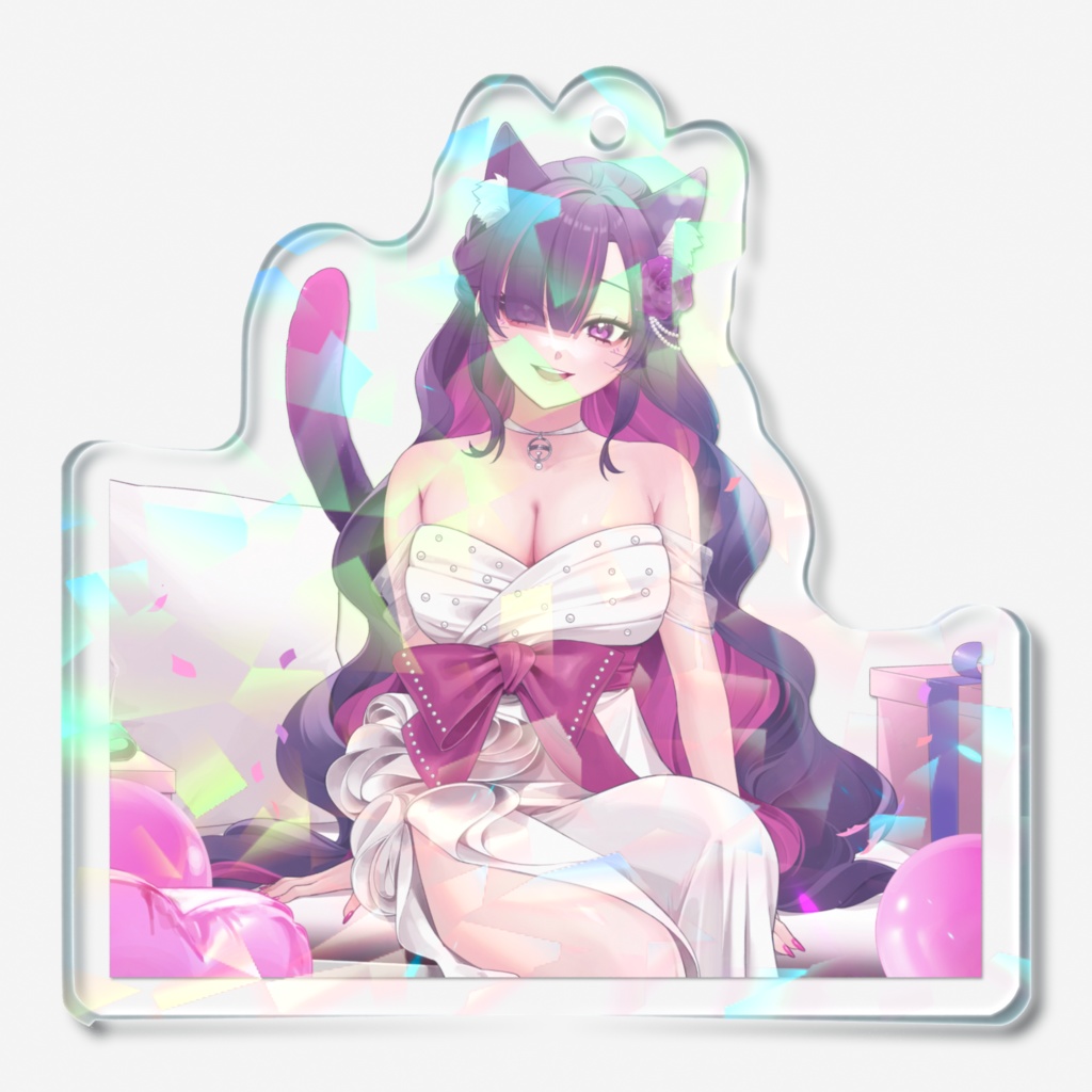 二周年ホログラムアクキー