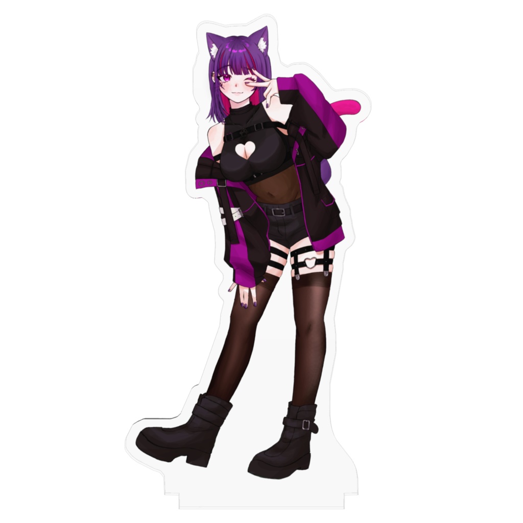 100×100 わらわ洋服ぴーーーす!アクスタ