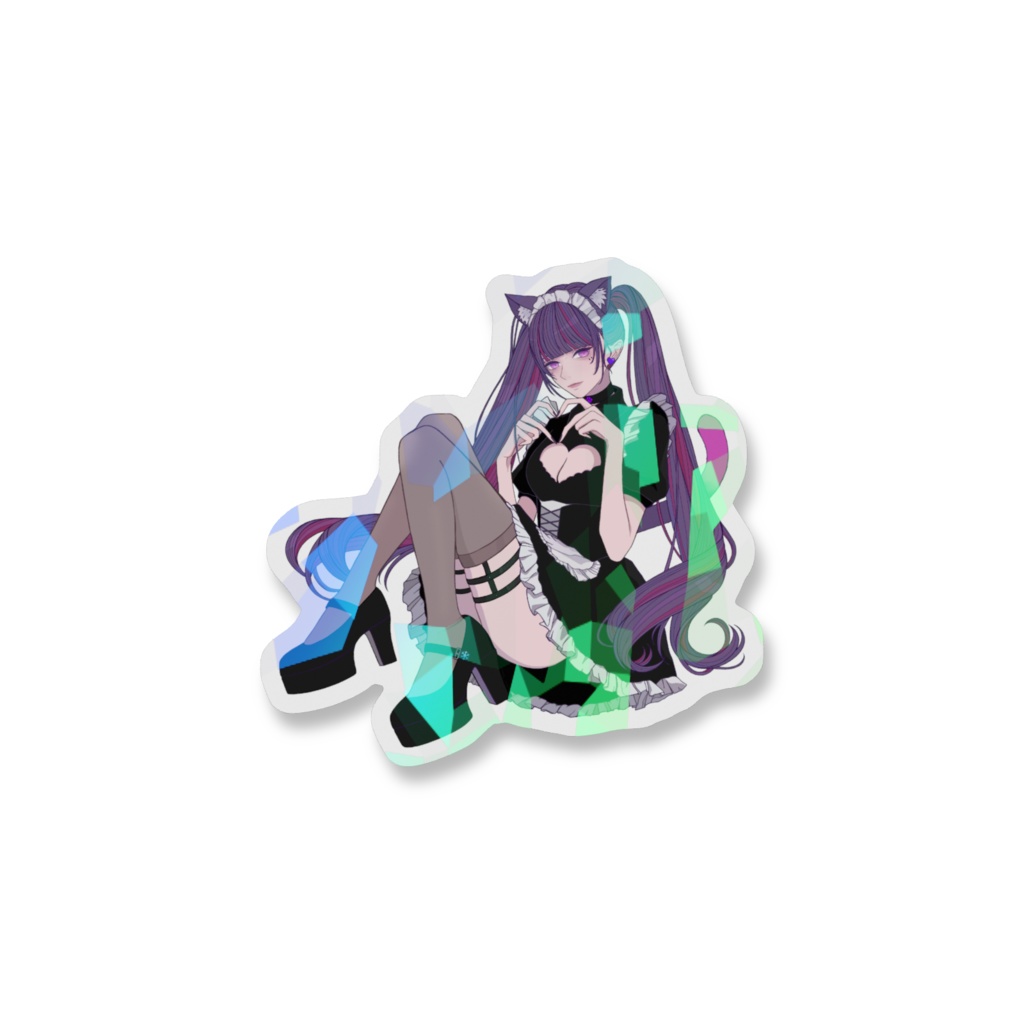 【2026Valentine】ホログラムステッカー