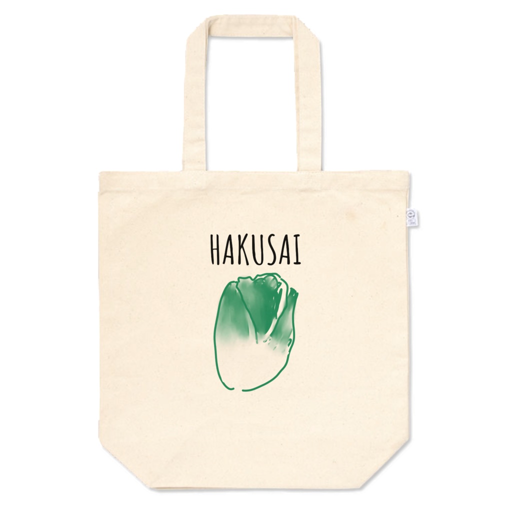 HAKUSAIトートバック