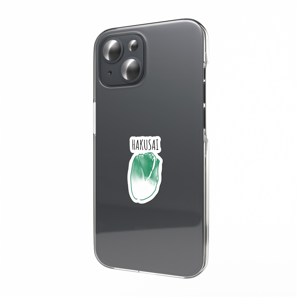 HAKUSAIステッカー