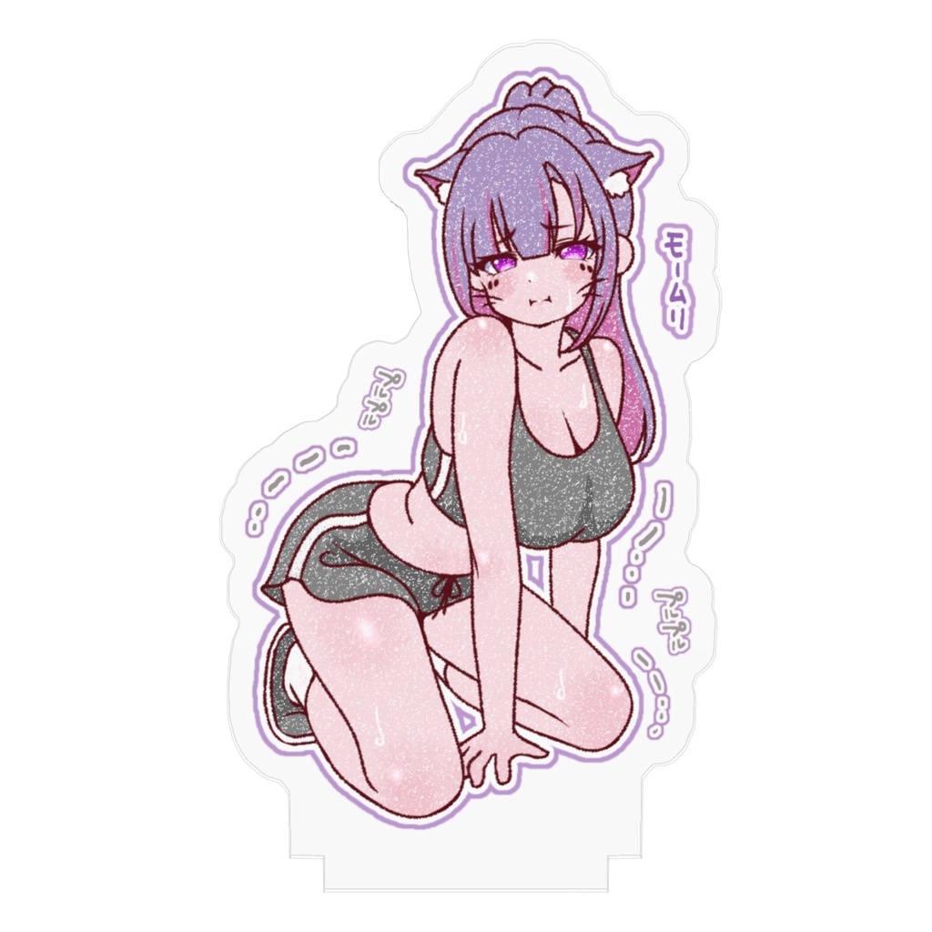 トレーニングわらわアクスタ!