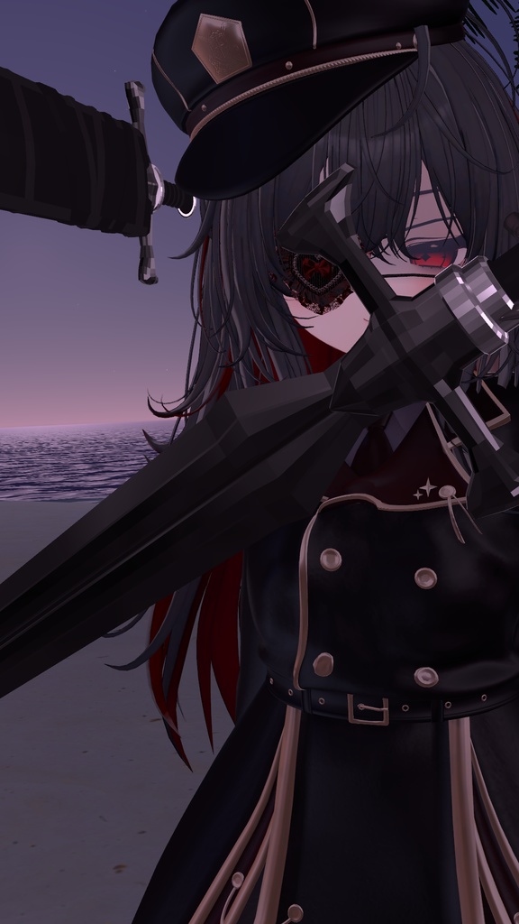 位置調整だけでできる!剣ギミック