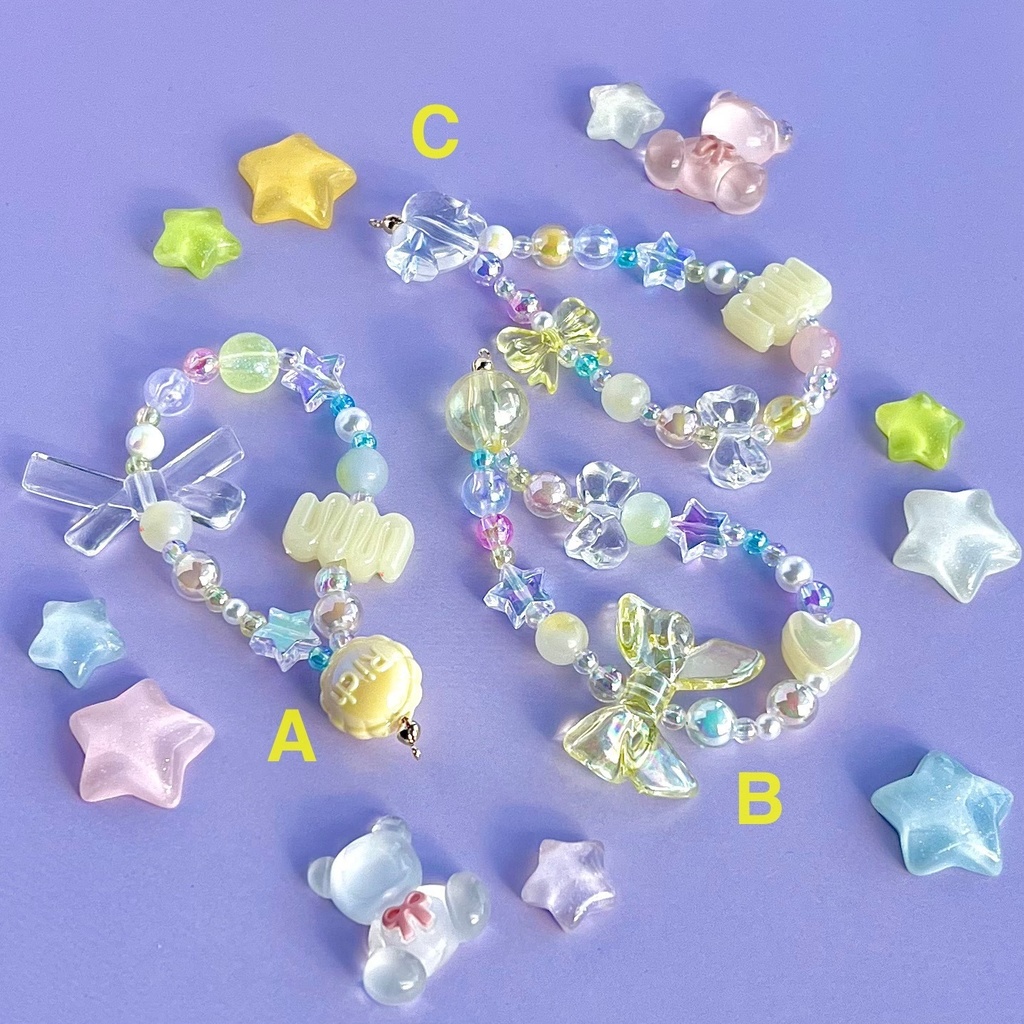 シェイカーキーホルダー⭐️黄色