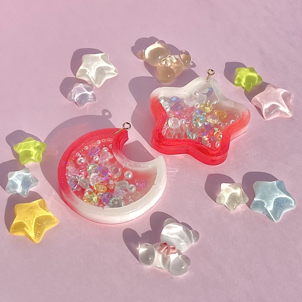 シェイカーキーホルダー⭐️赤色