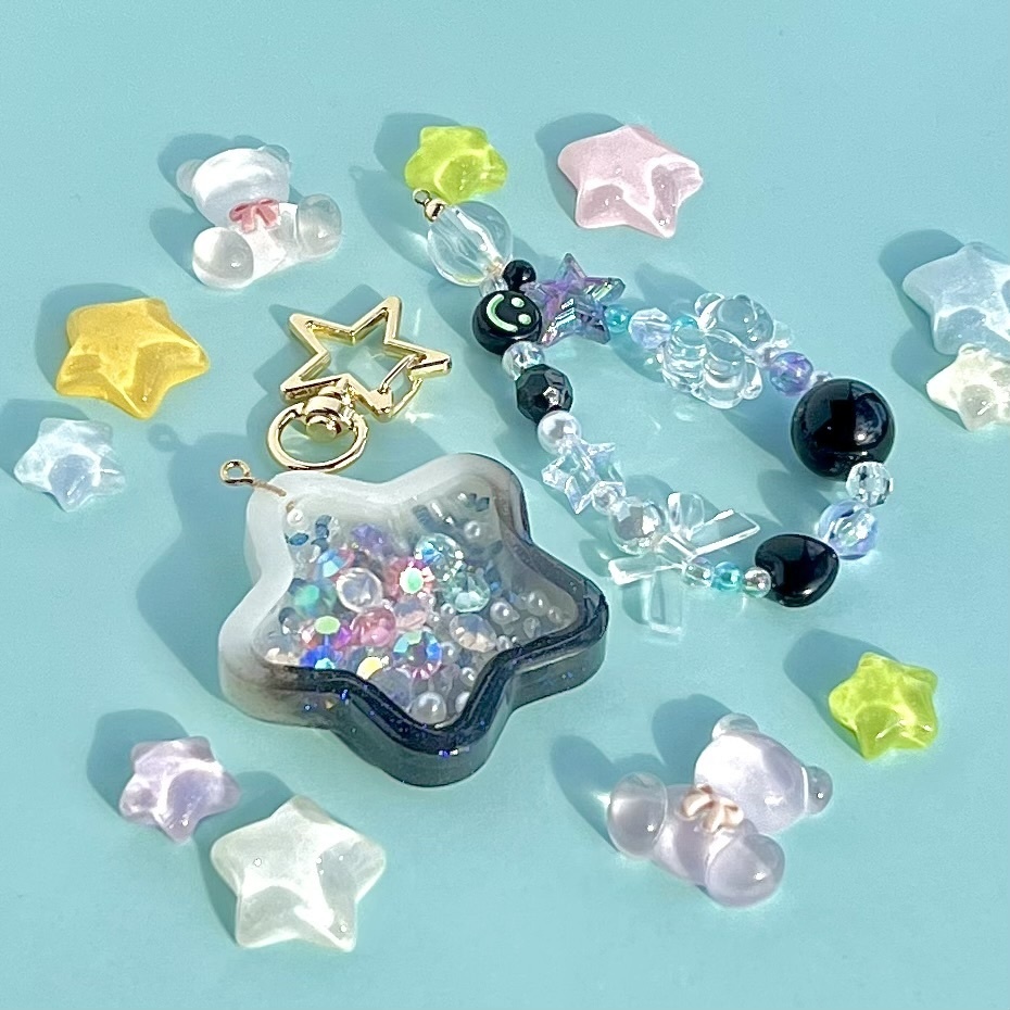 シェイカーキーホルダー⭐️黒色