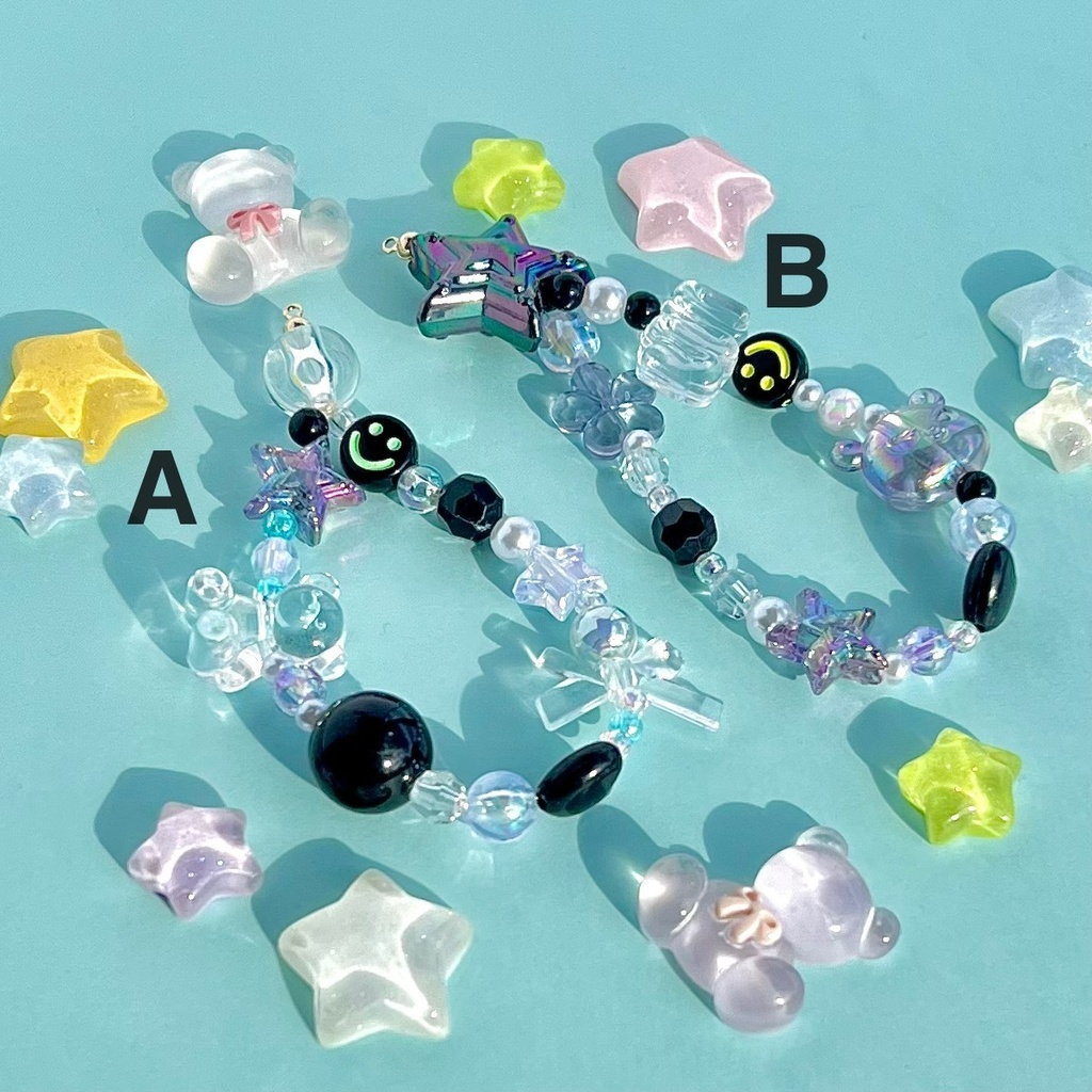 シェイカーキーホルダー🌙黒色