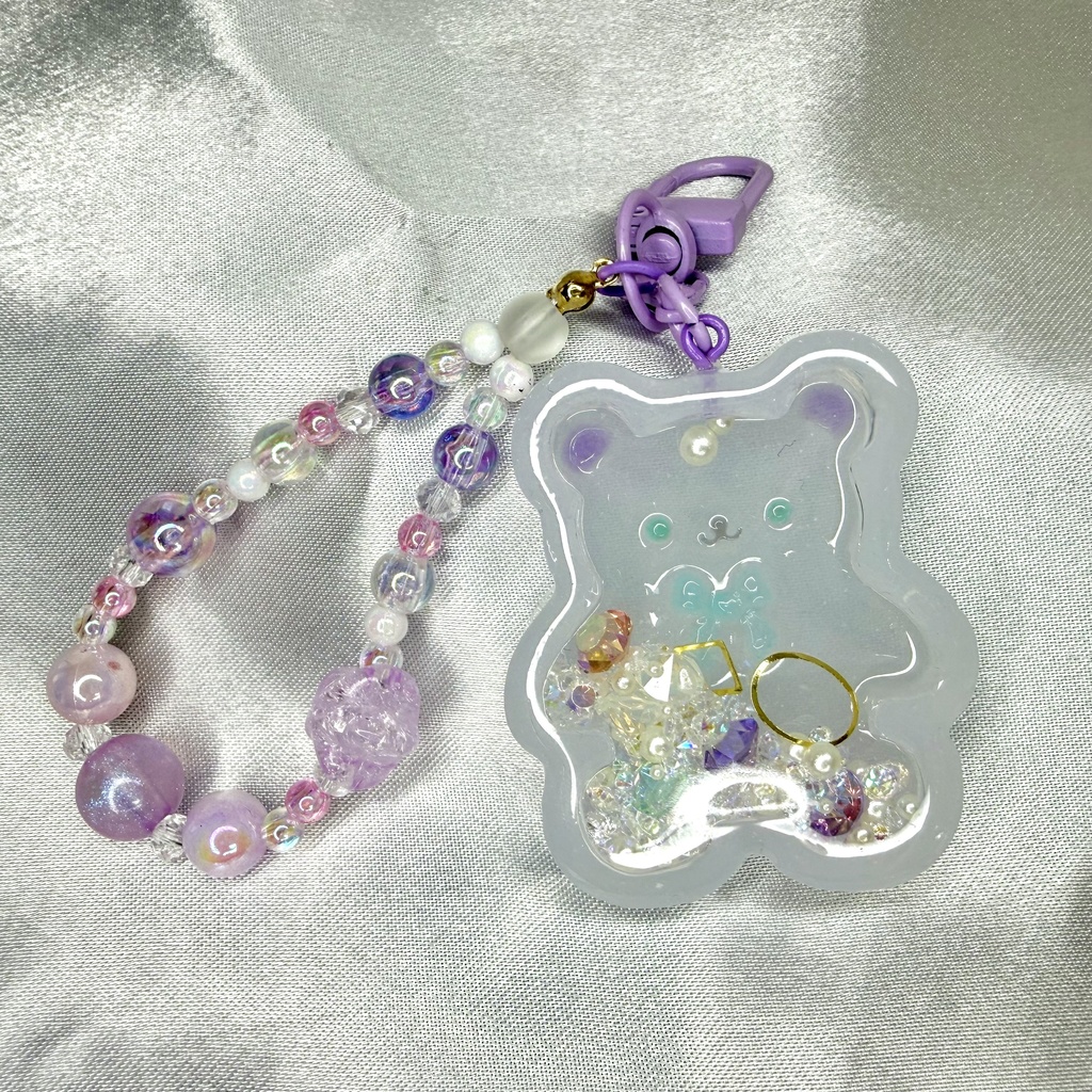 3SKM さんくまモチーフシェイカー にぱちぃ