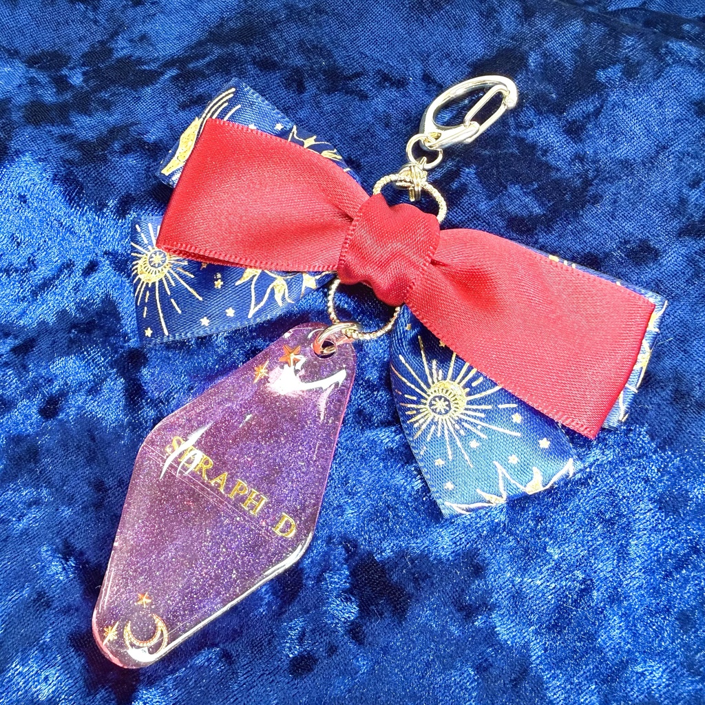 IMPACTイメージ ルームキーホルダー セラフ・ダズルガーデン