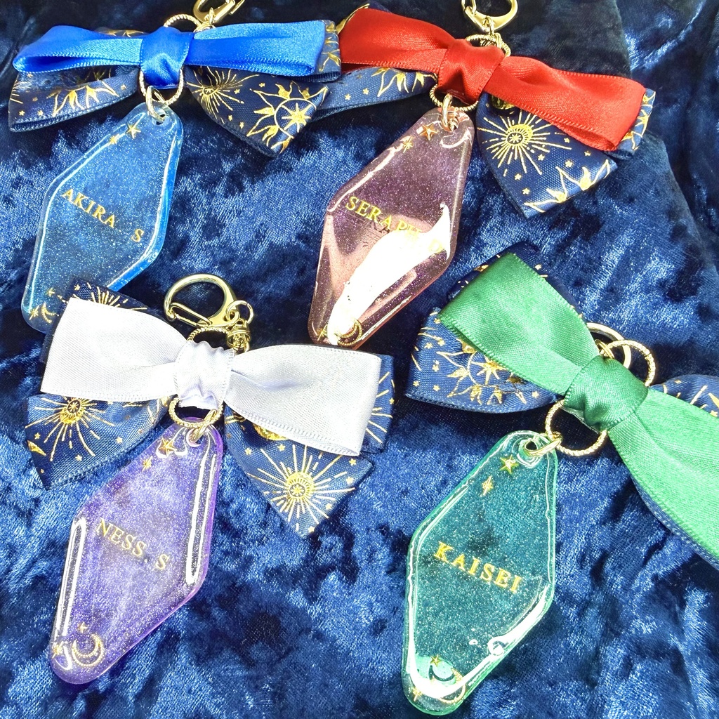 IMPACTイメージ ルームキーホルダー 魁星