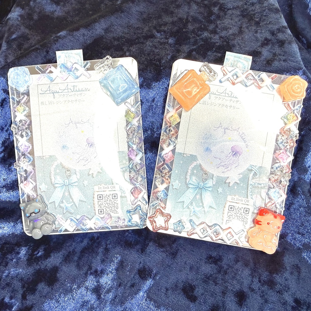 わんにゃくしょんイメージトレカケース くろいこ