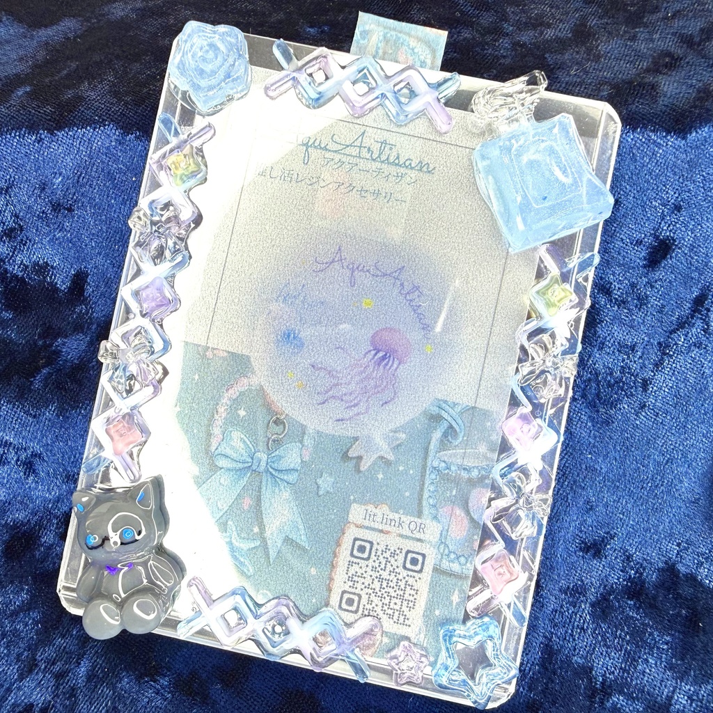 わんにゃくしょんイメージトレカケース くろいこ