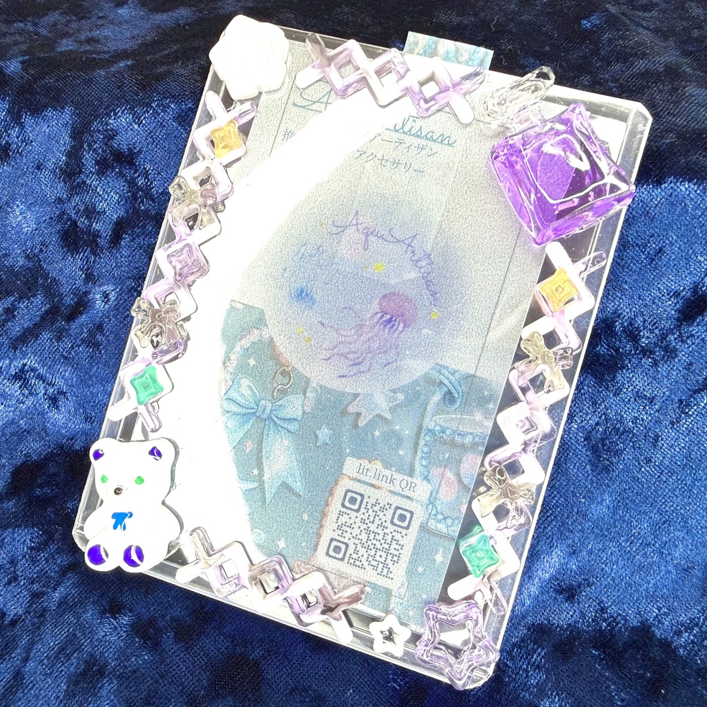 さんくまイメージトレカケース にぱちぃ