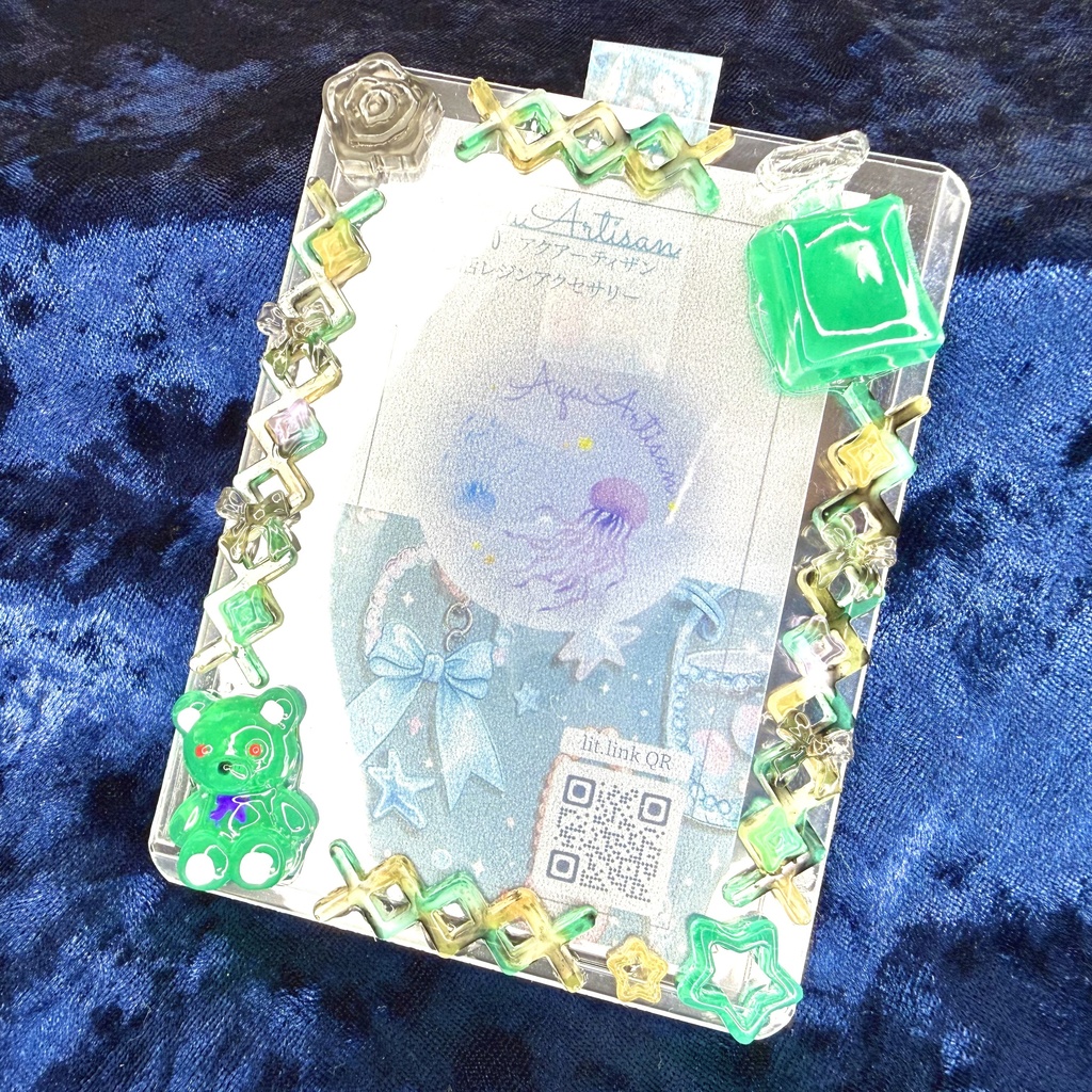 さんくまイメージトレカケース K.K.