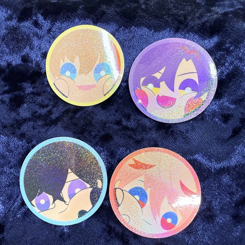 ダイカットステッカー VOLTACTIONセット