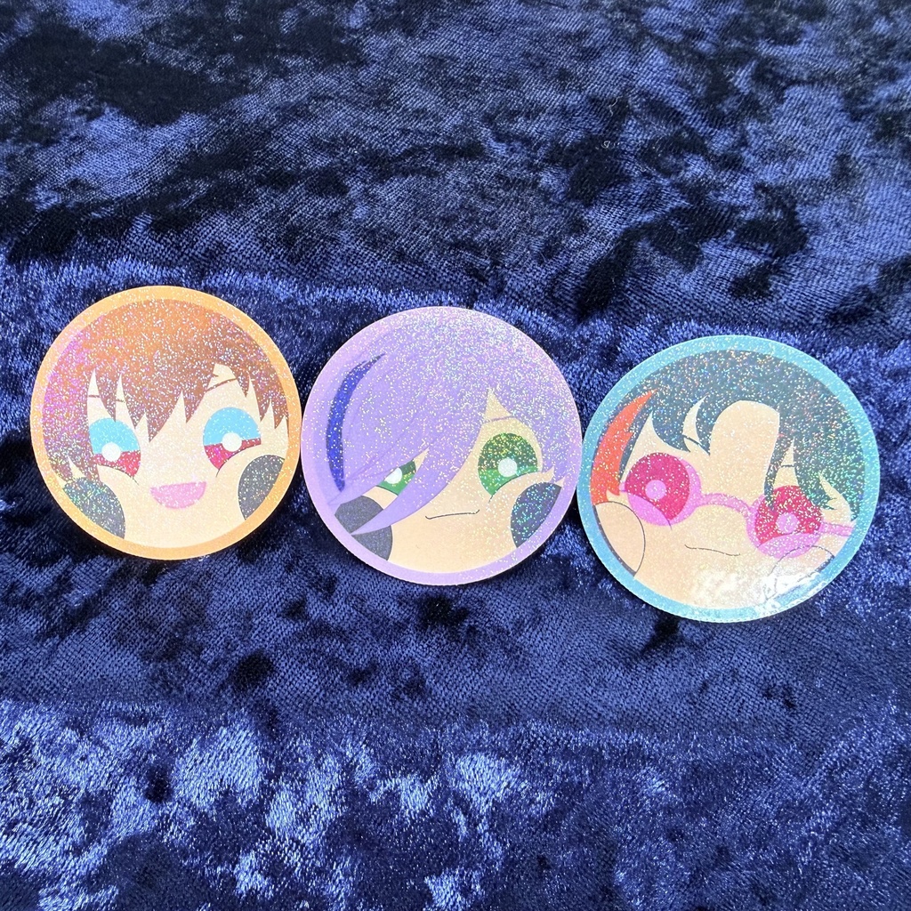 ダイカットステッカー 3SKMセット