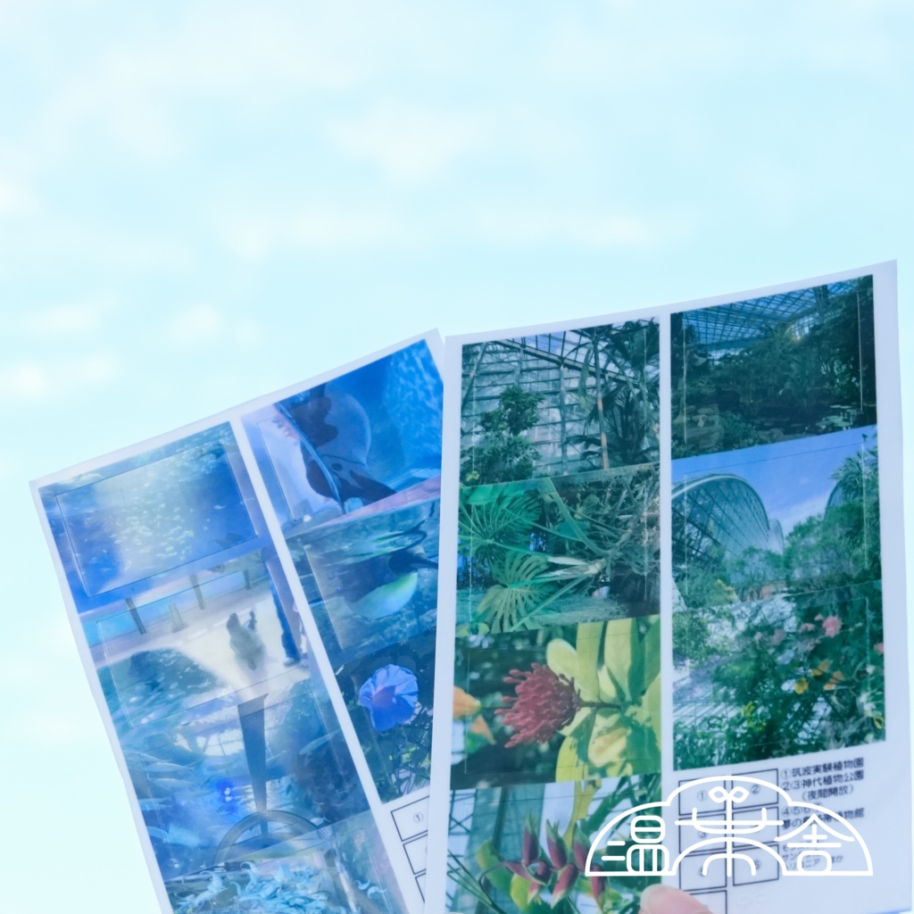 ジャポニカみたいなミニシールセット