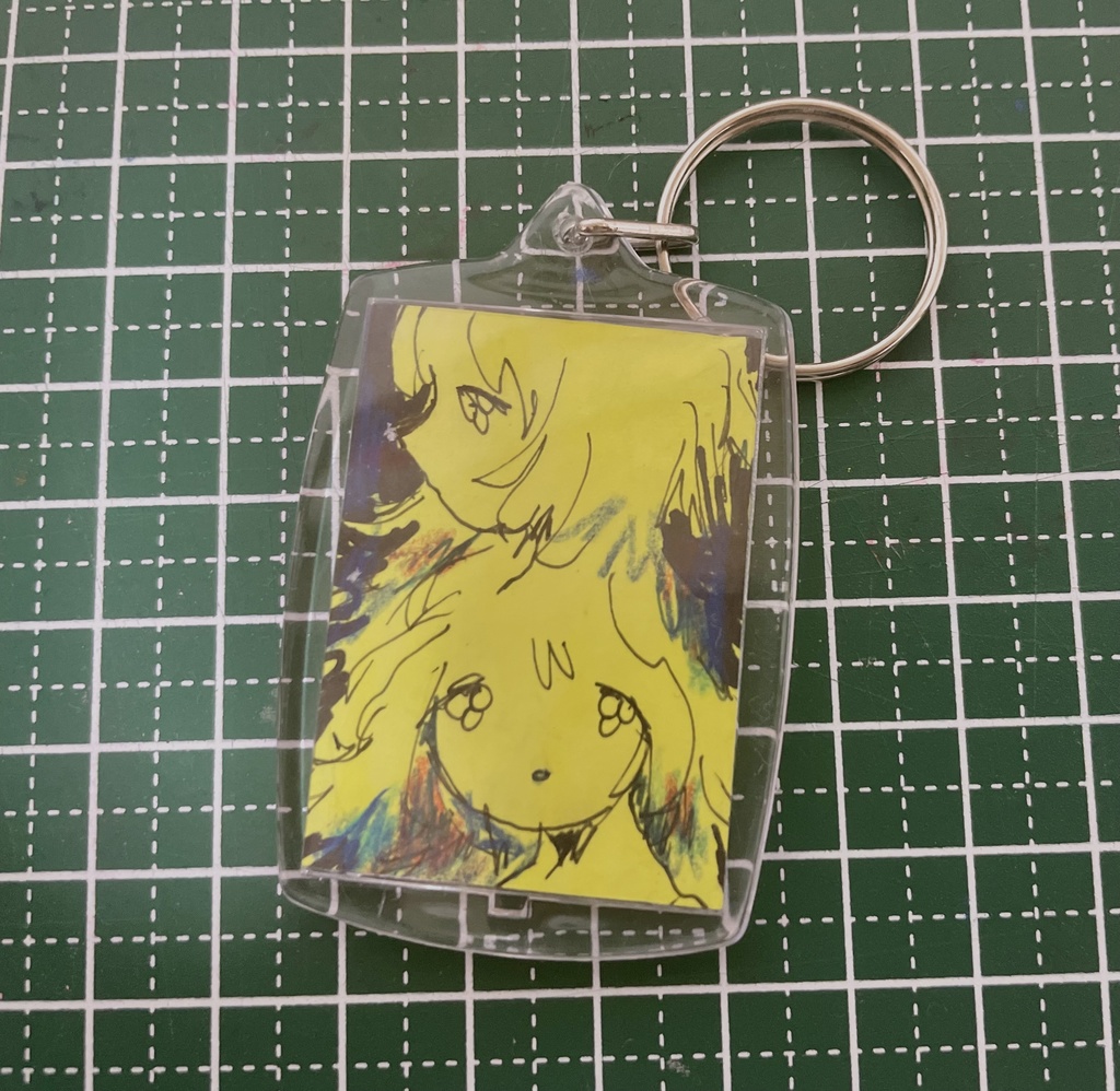 原画キーホルダー