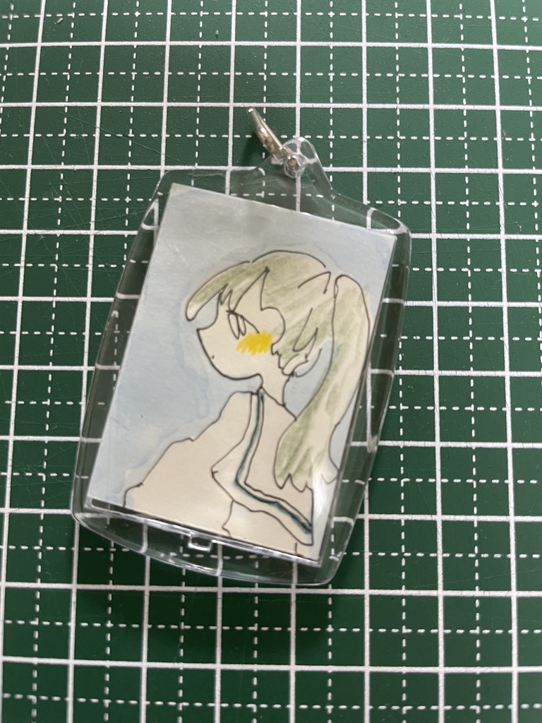 原画キーホルダー