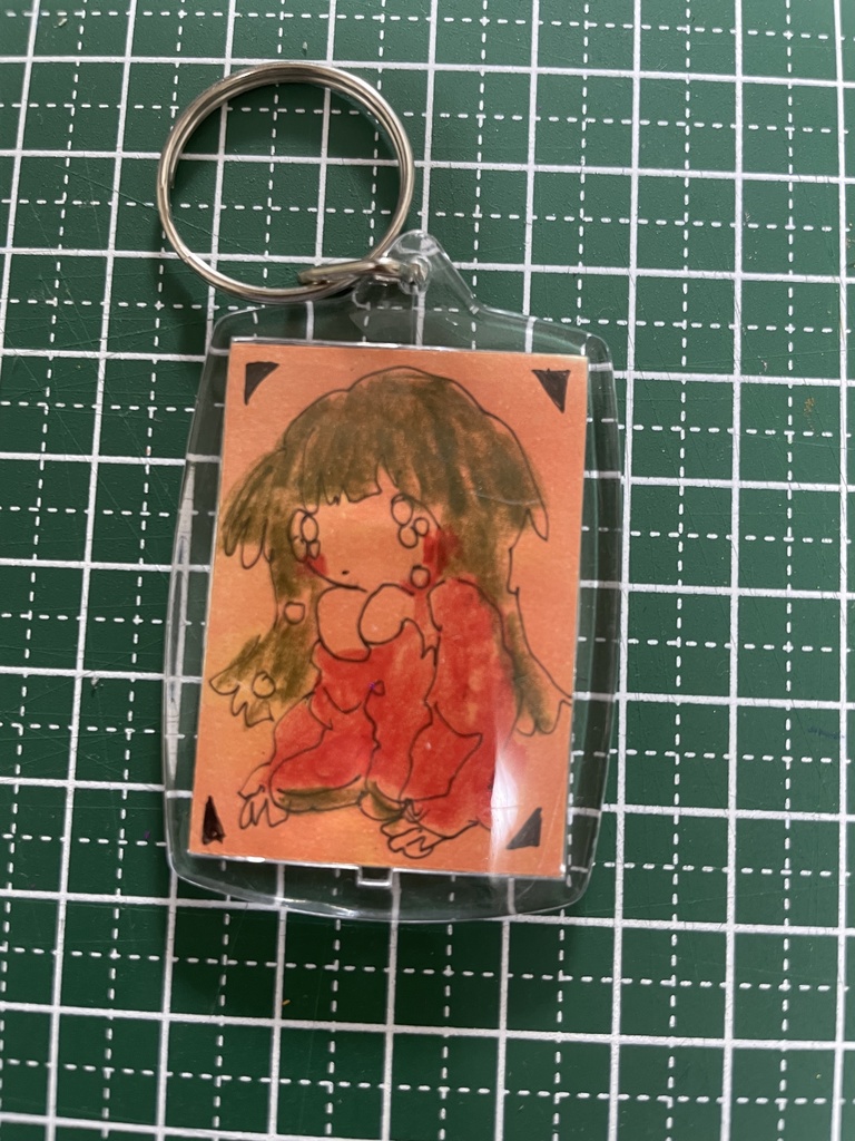 原画キーホルダー