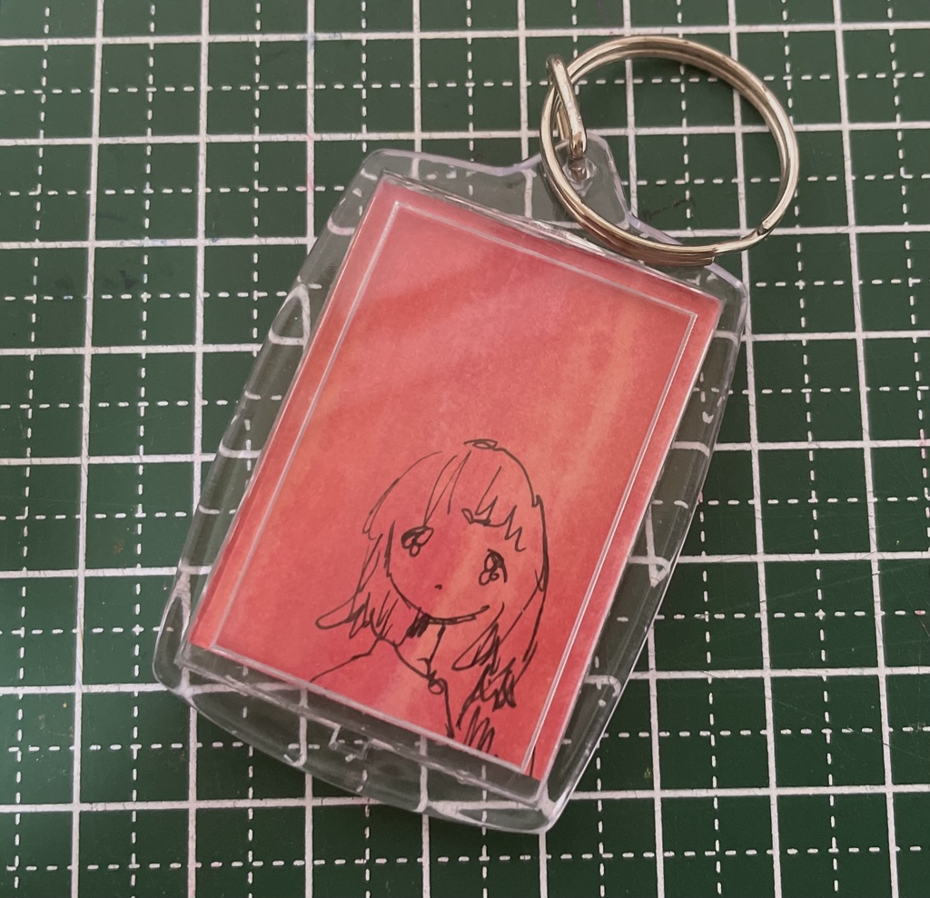 原画キーホルダー