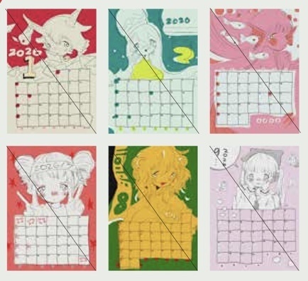 2026 星座カレンダー