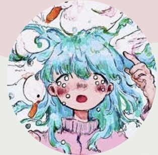 あひる缶バッジ(おとな)