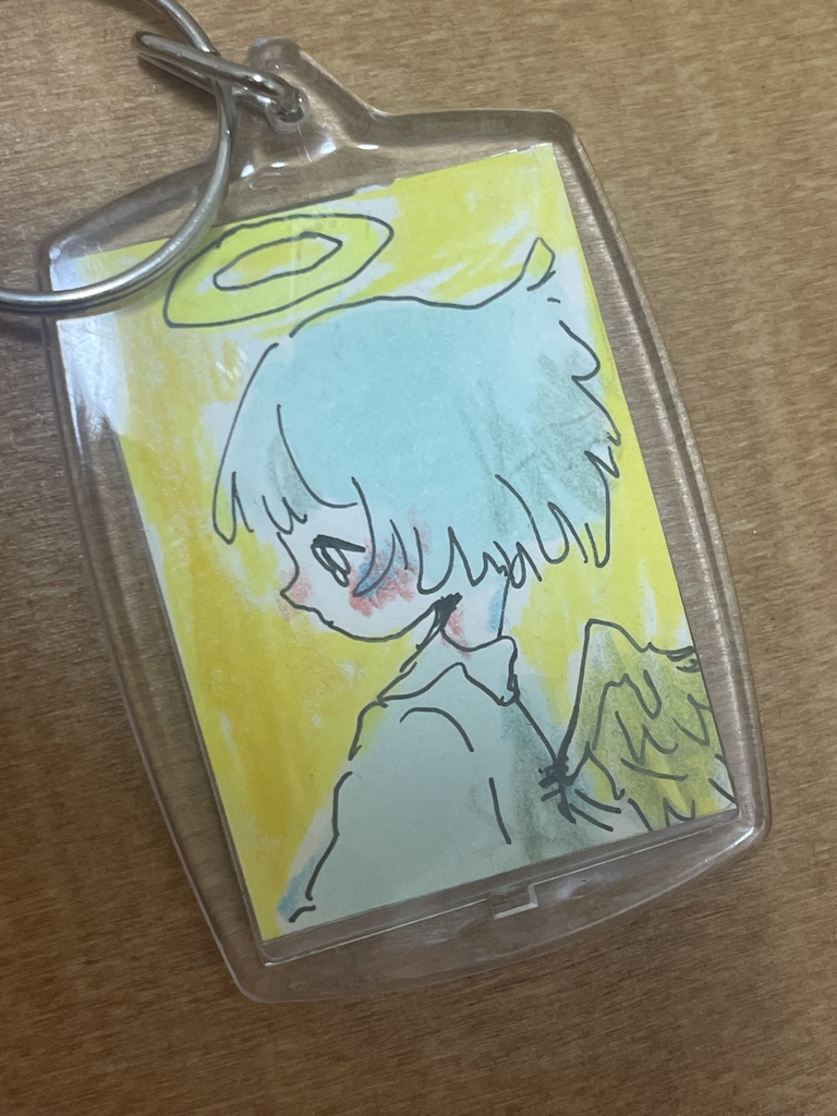 原画キーホルダー