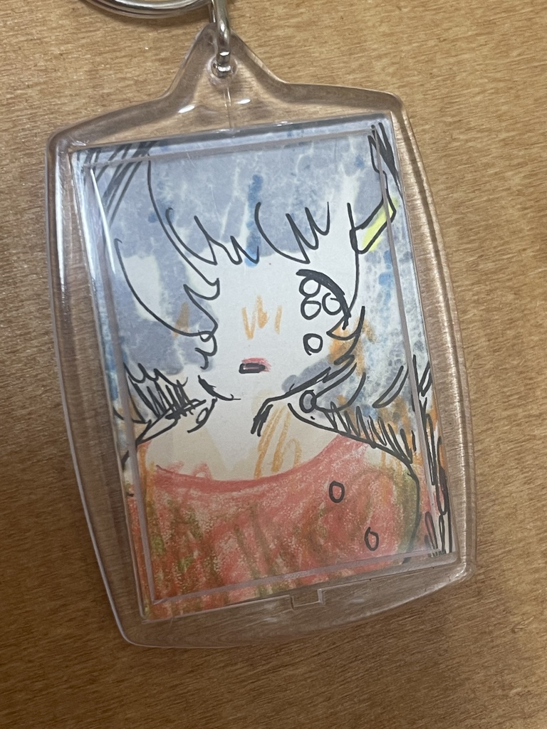 原画キーホルダー