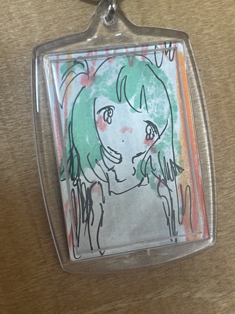 原画キーホルダー