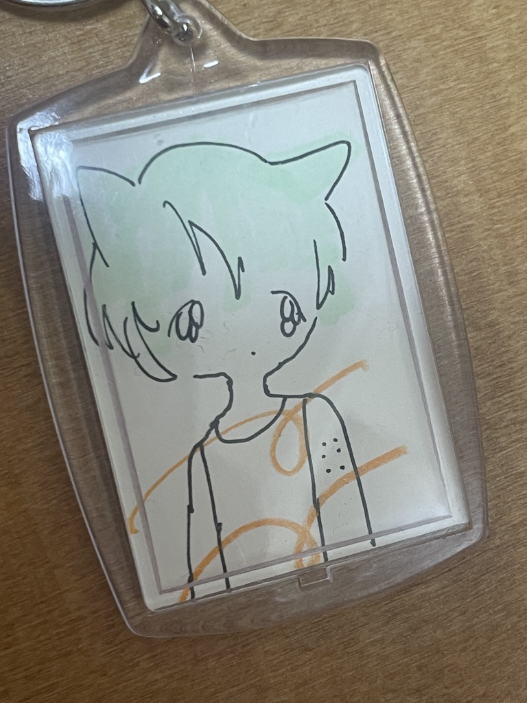 原画キーホルダー