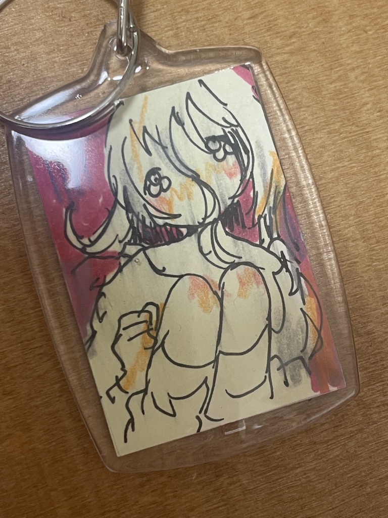 原画キーホルダー